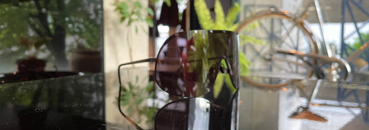 Rick Owens Shield Sunglasses