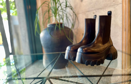 RICK OWENS FW24 PORTERVILLE BEATLE MEGA TRACTOR / mou uomo