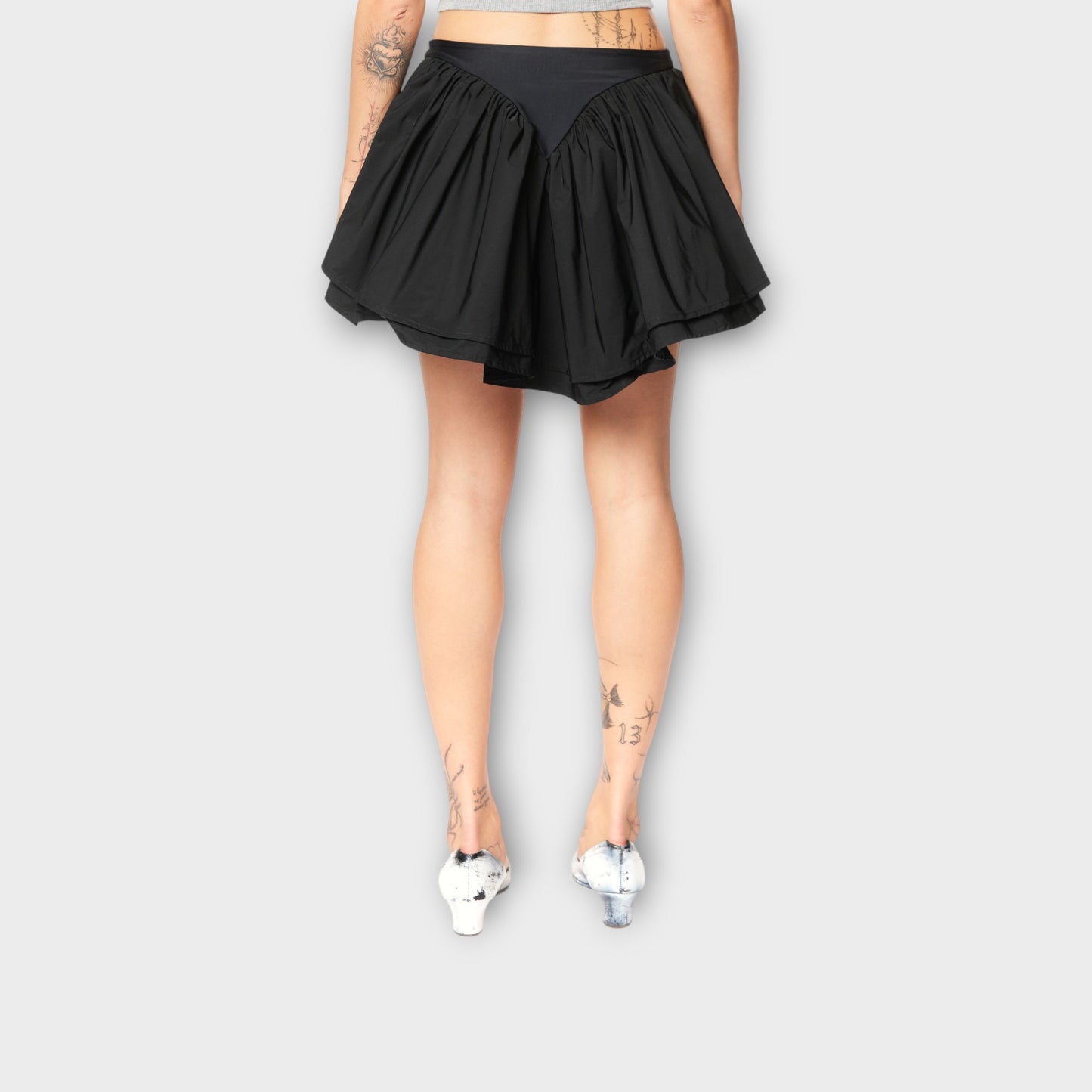 VAQUERA POUF SKIRT WOVEN