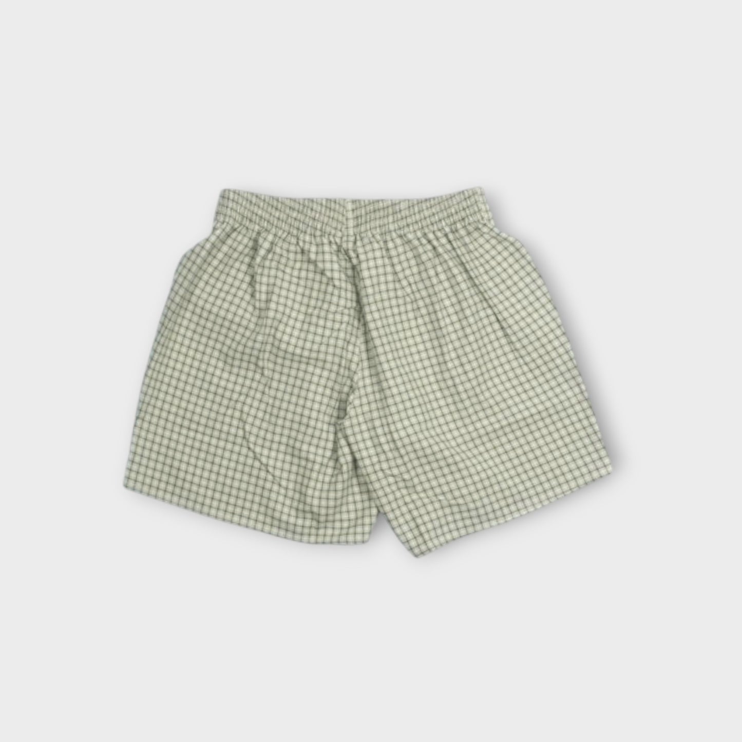 ERL ERL PLAID BOXERS WOVEN