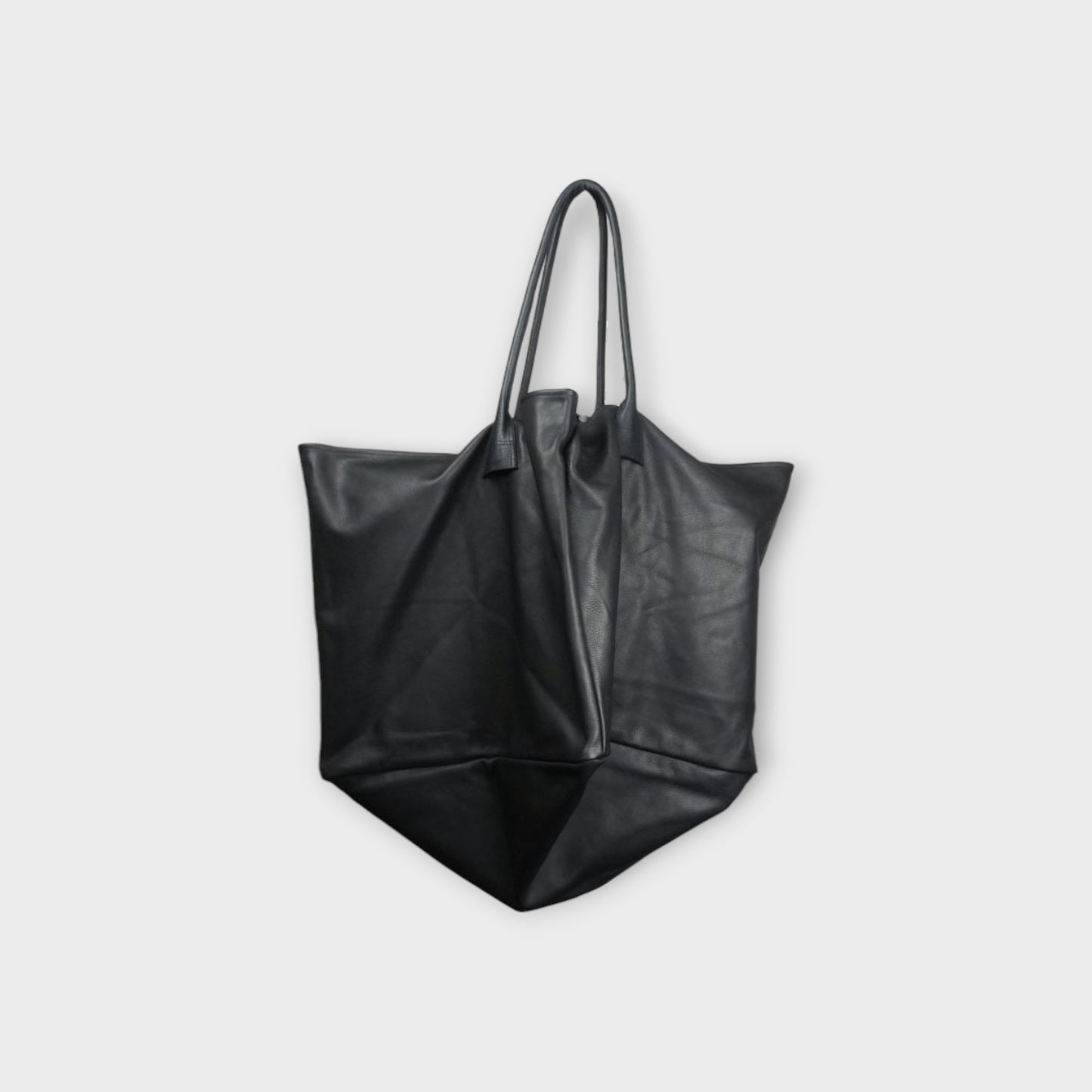 AIREI LARGE BOX BAG LEATHER