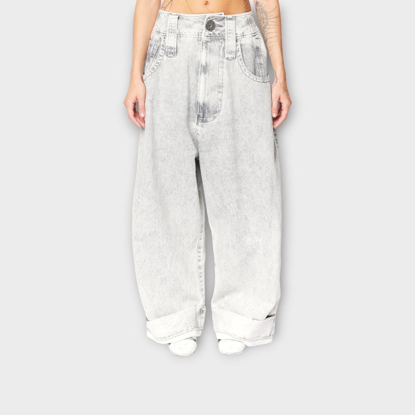 VAQUERA BABY JEANS WOVEN