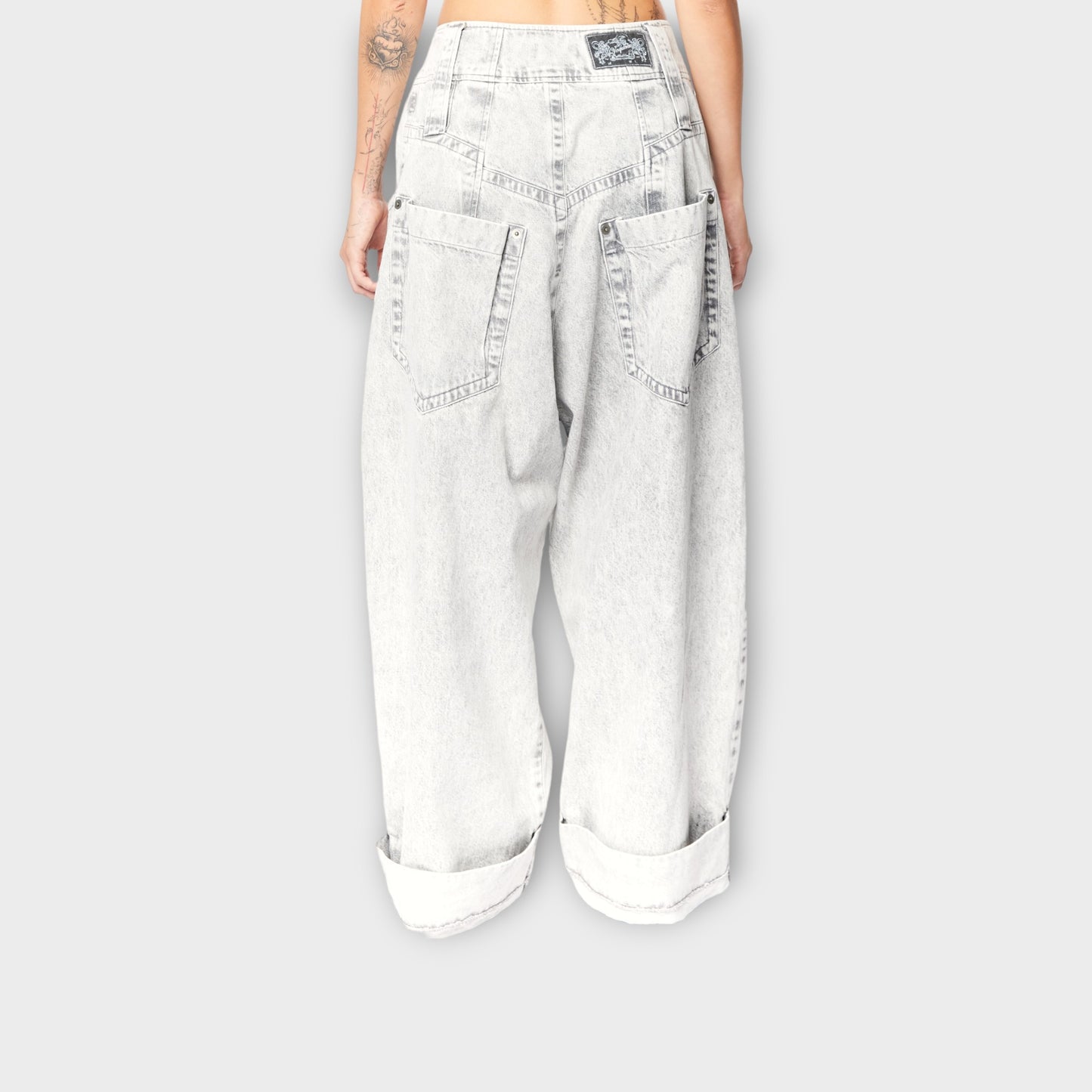 VAQUERA BABY JEANS WOVEN