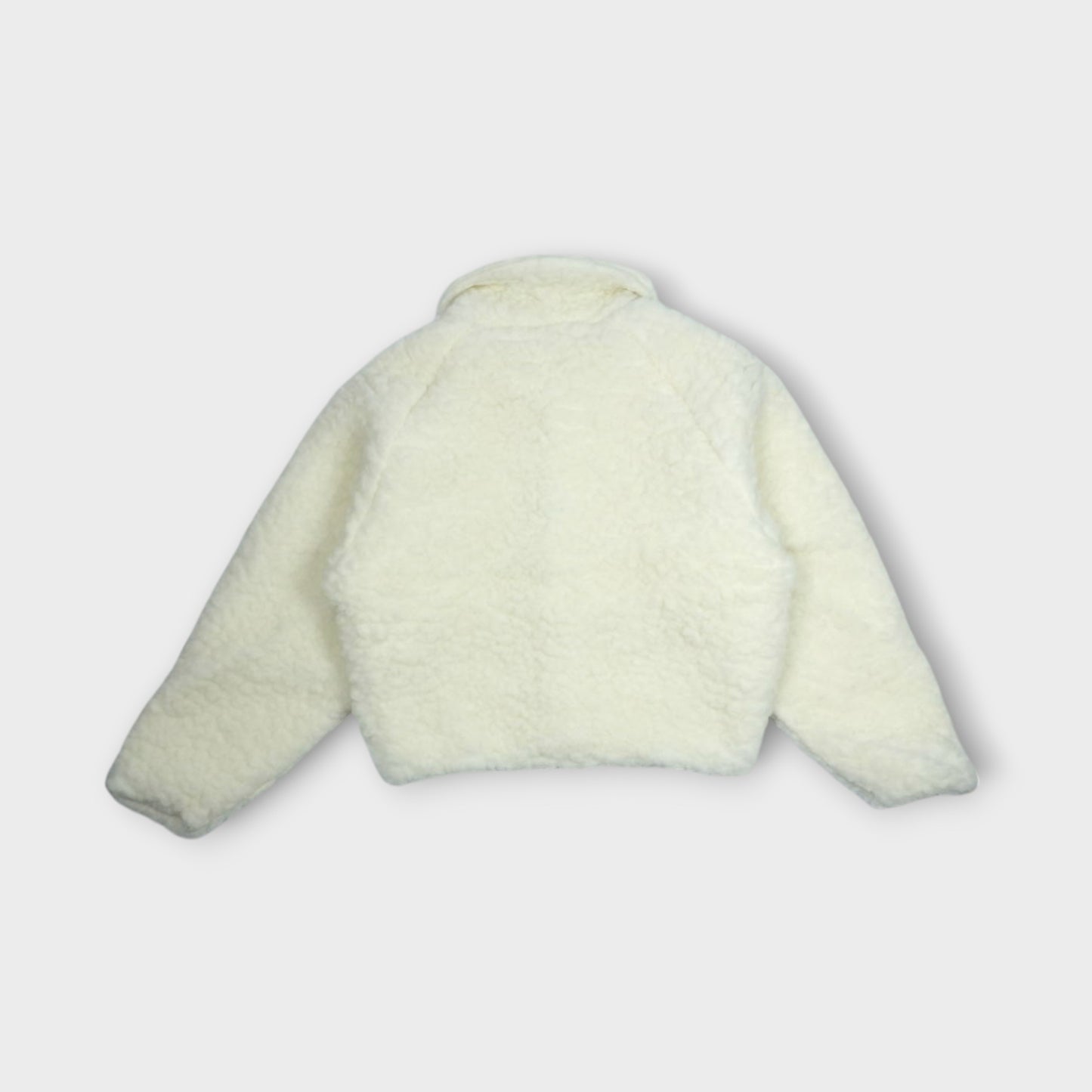 ERL FLEECED WOOL BOMBER JACKET WOVEN