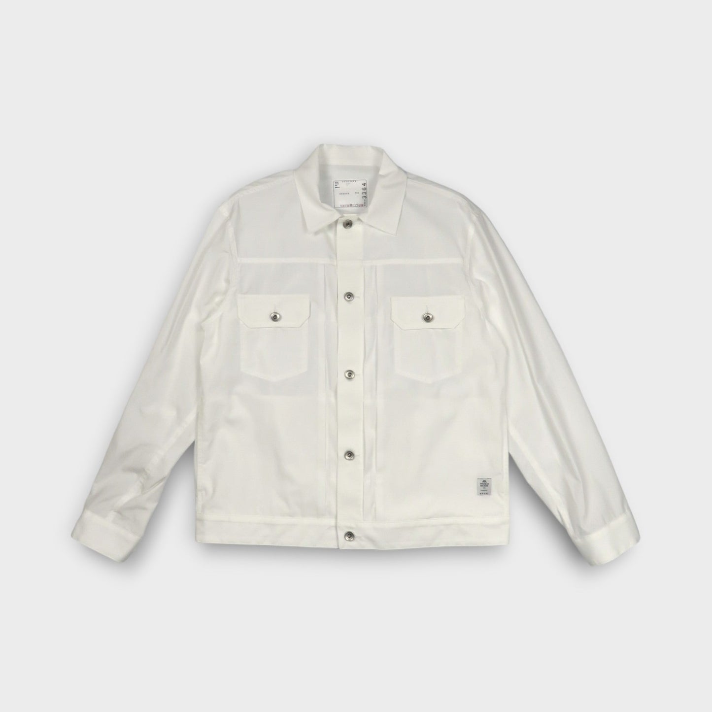 sacai Thomas Mason Cotton Poplin Blouson