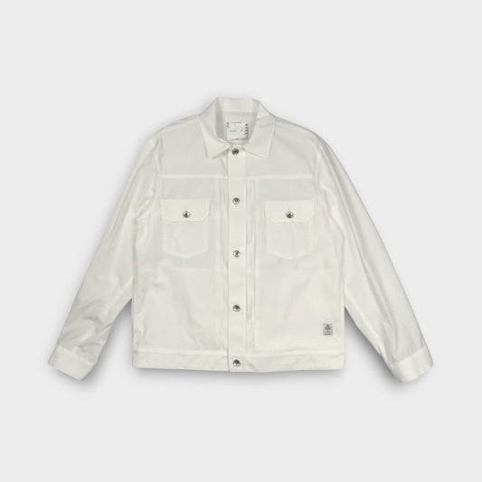 sacai Thomas Mason Cotton Poplin Blouson