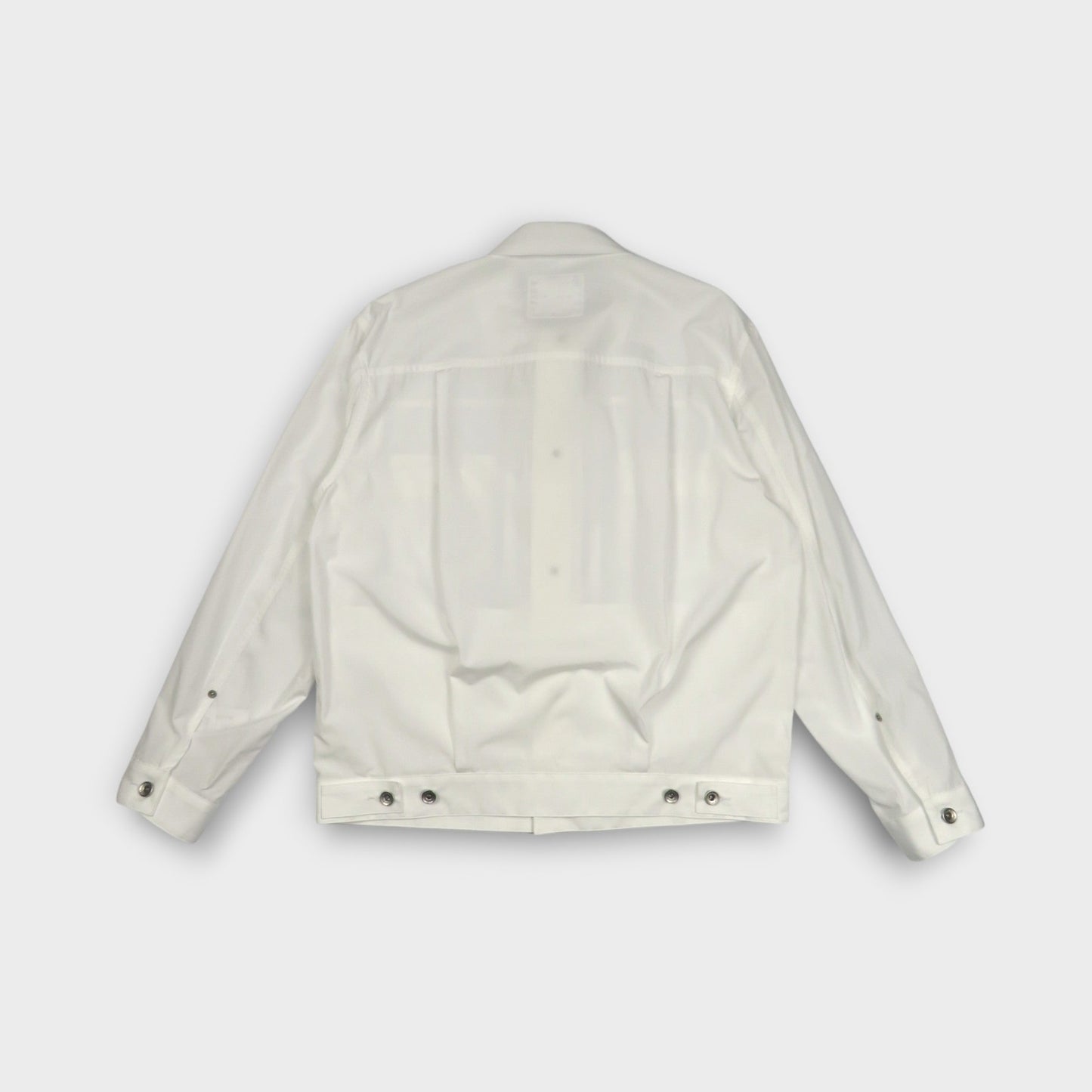 sacai Thomas Mason Cotton Poplin Blouson