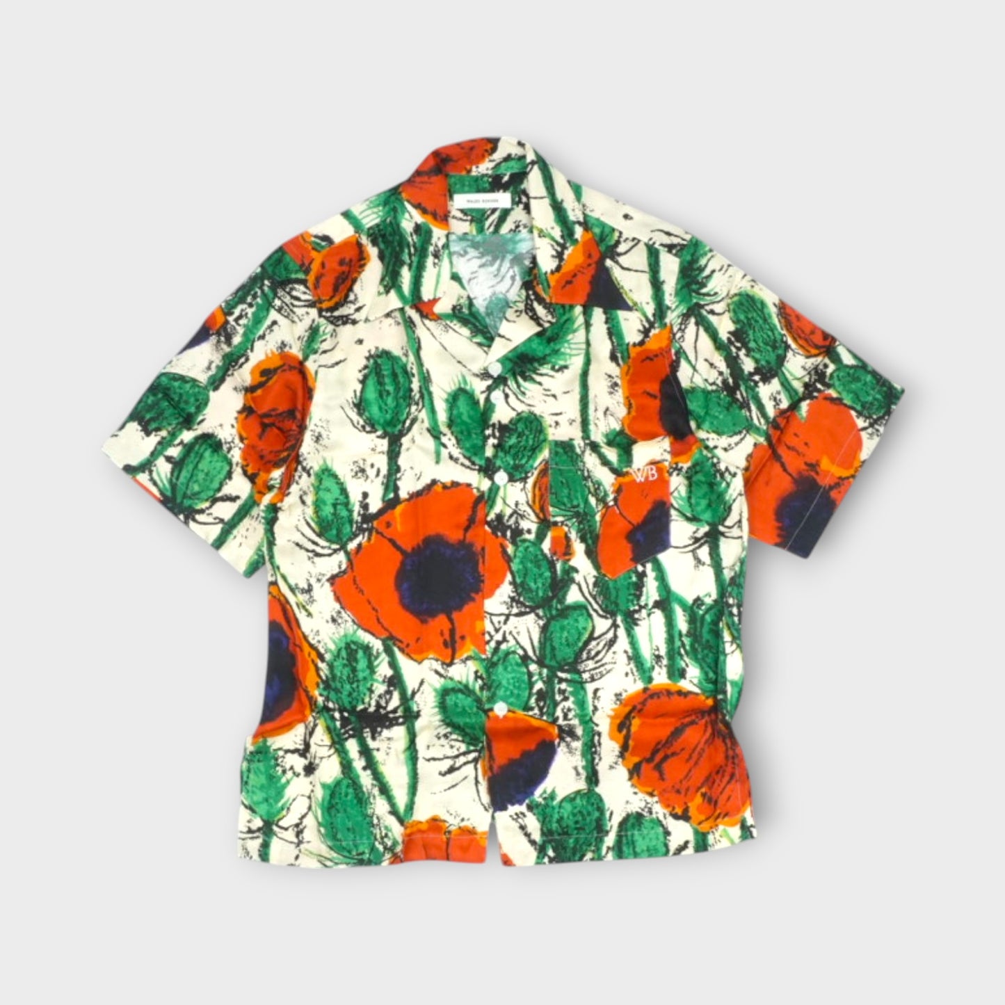 WALES BONNER HIGHLIFE BOWLING SHIRT