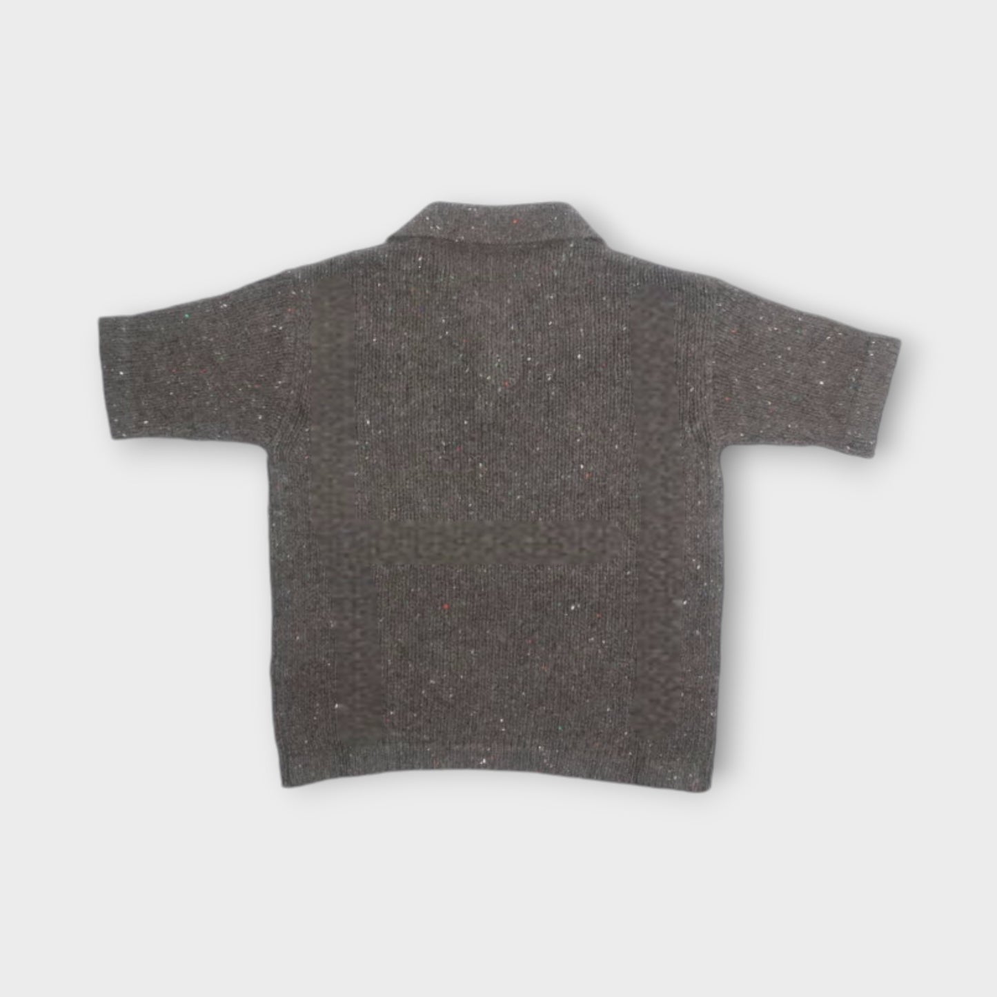 ERL WOOL POLO SWEATER KNIT