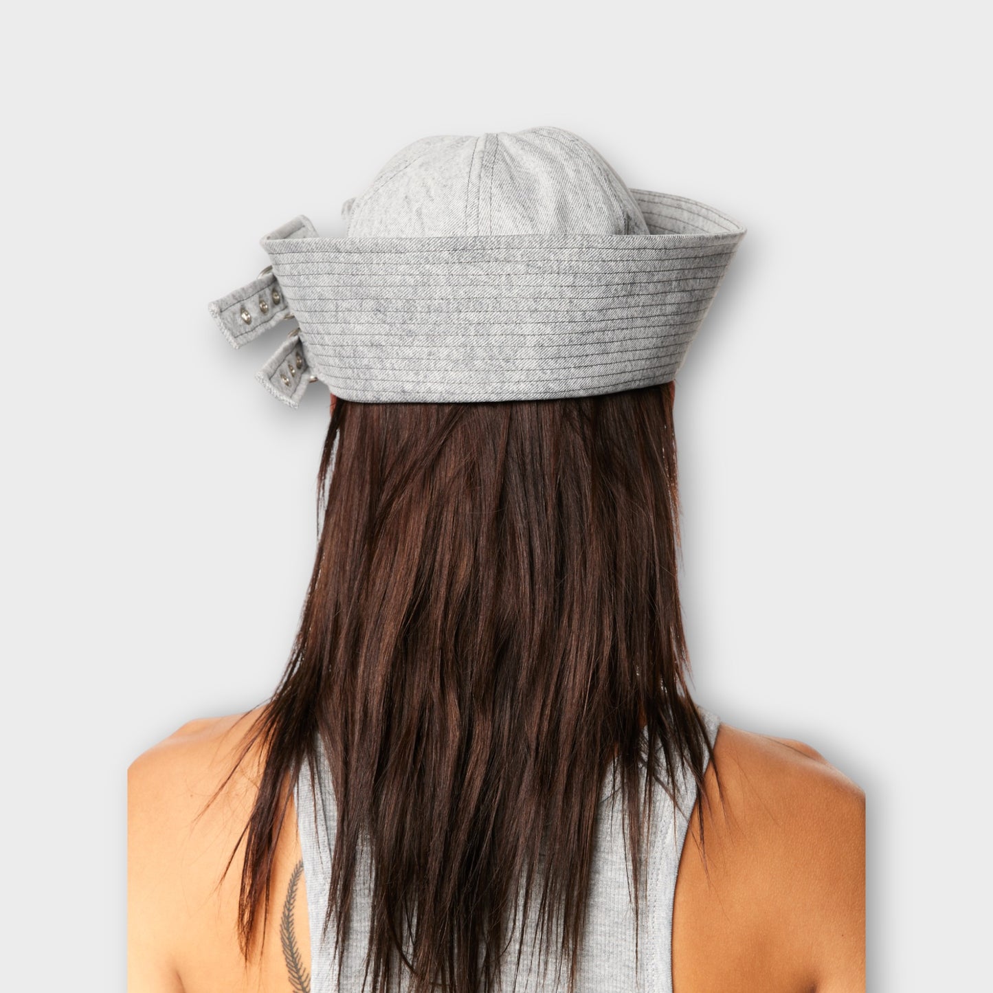VAQUERA SAILOR DENIM HAT WOVEN