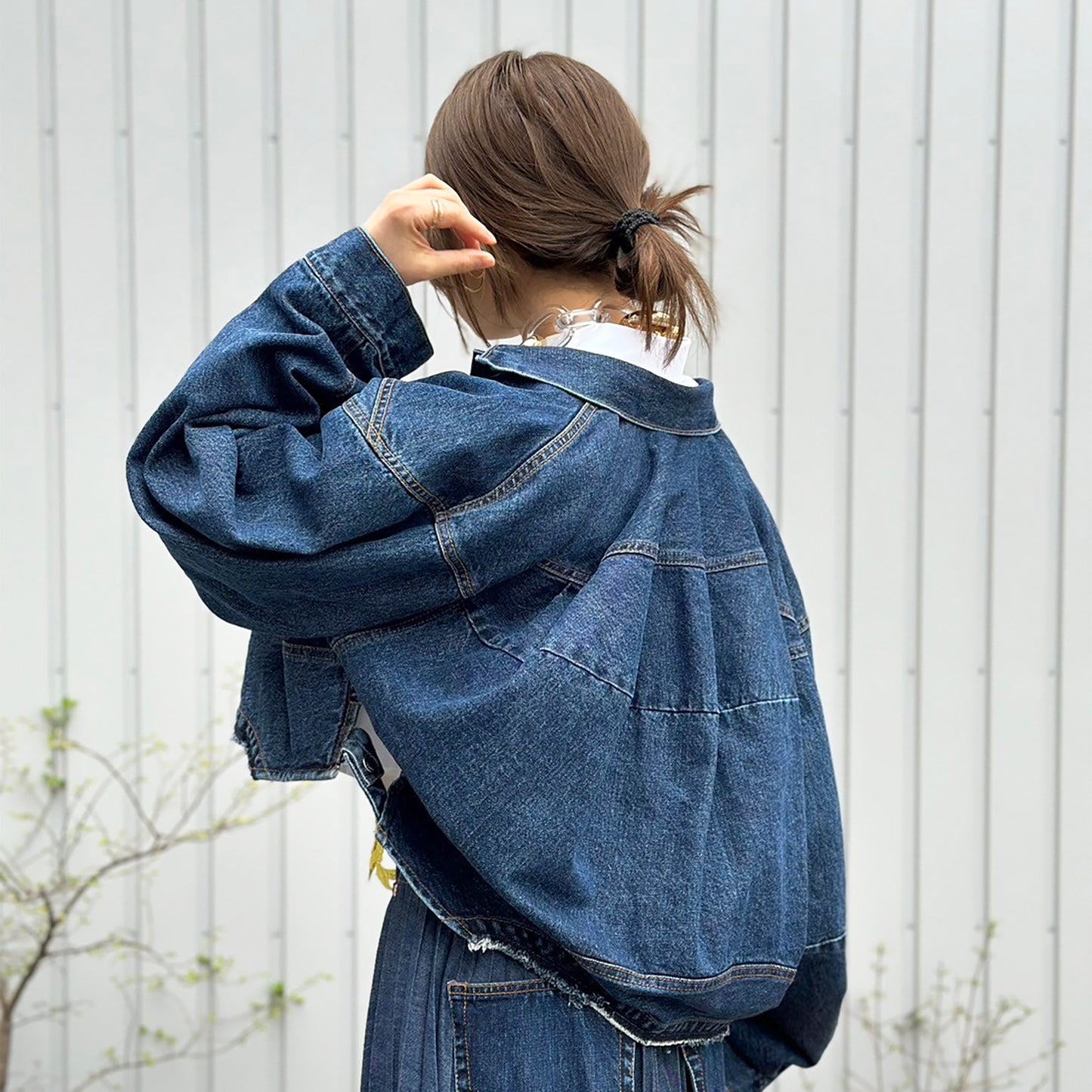 sacai Denim Blouson