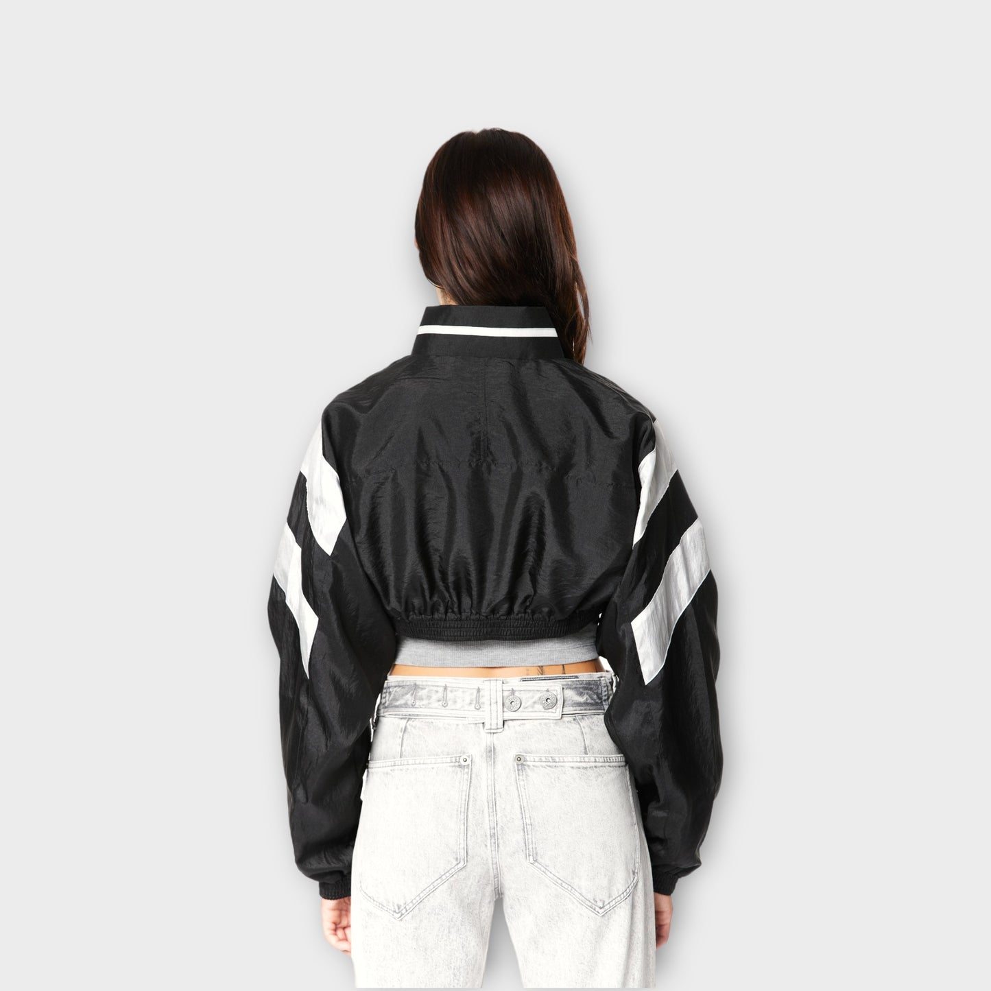 VAQUERA CROPPED WINDBREAKER WOVEN