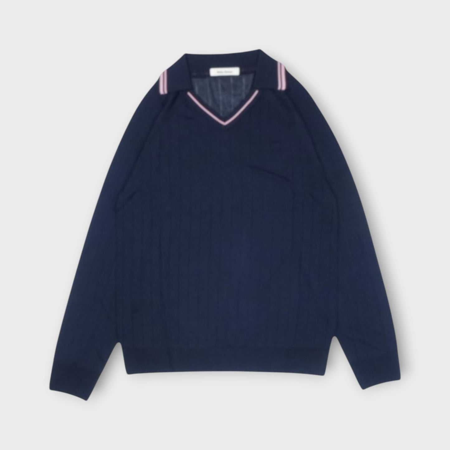 WALES BONNER ROOTS POLO SHIRT