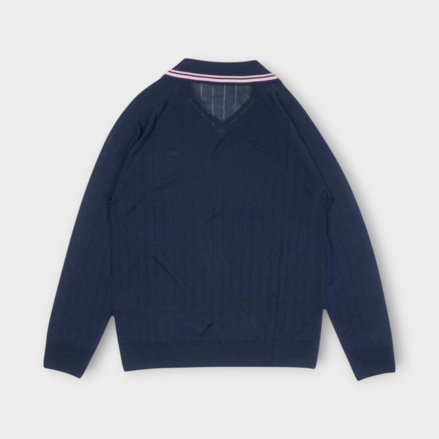 WALES BONNER ROOTS POLO SHIRT
