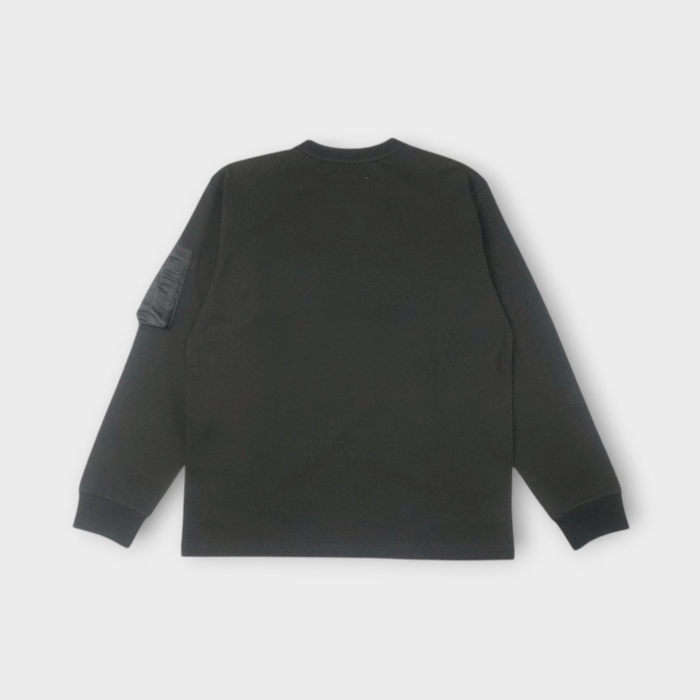 sacai MEN Cotton Jersey L/S T-Shirt