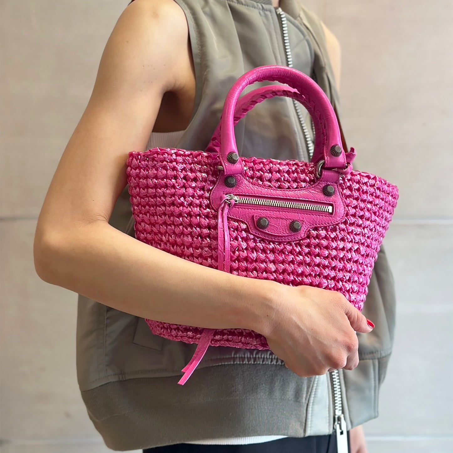 BALENCIAGA LECAGOLEPANIERS