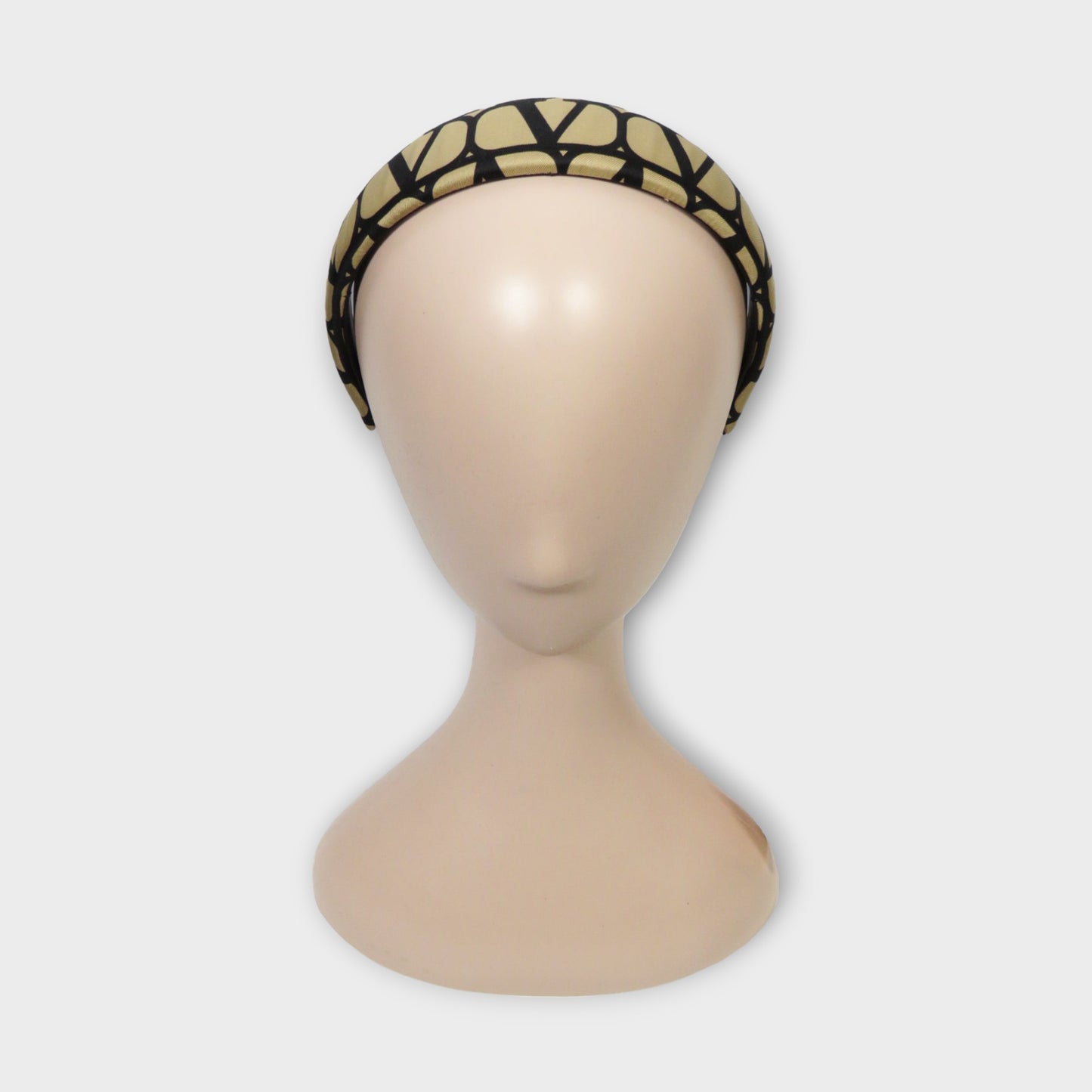 VALENTINO Toile Iconographe Silk Headband