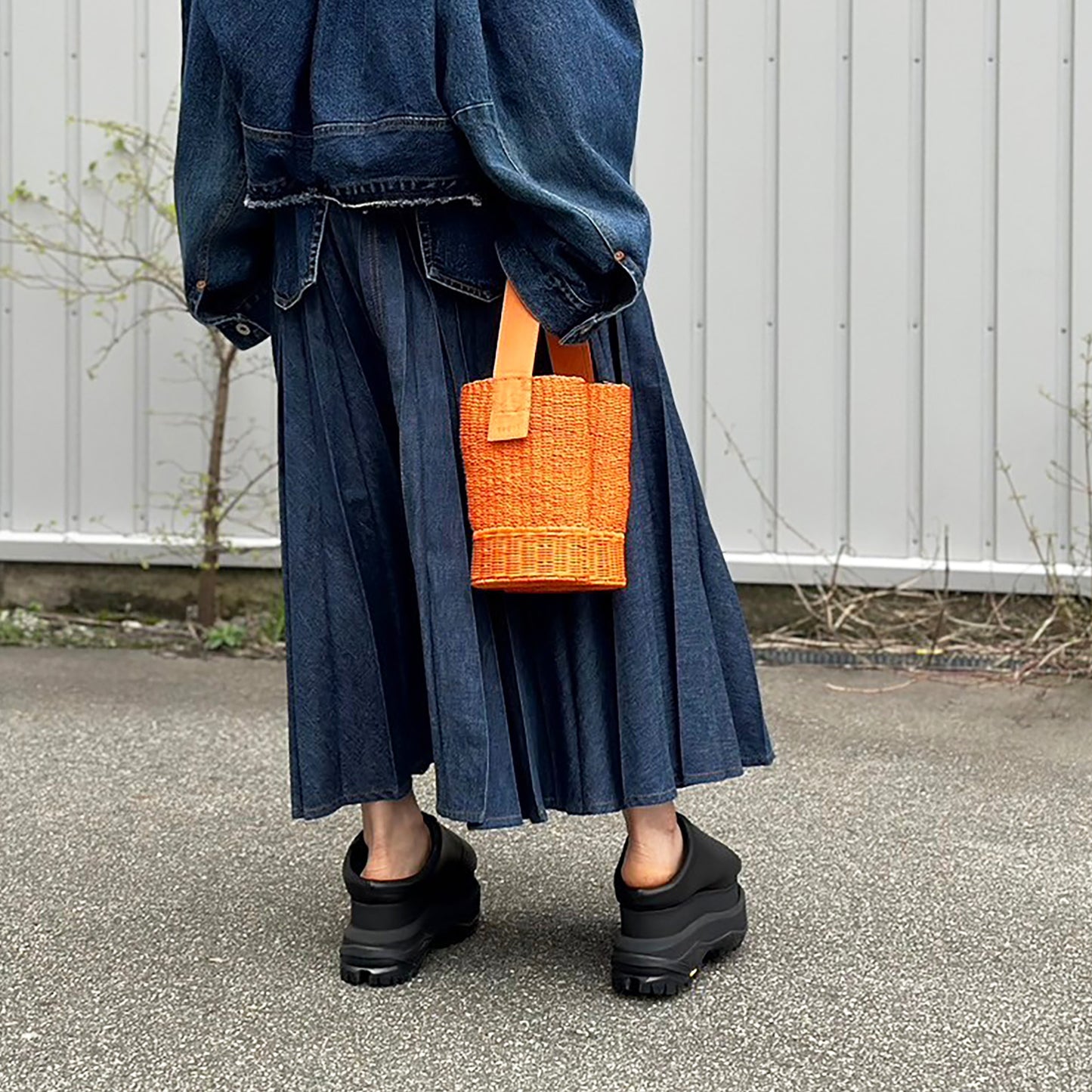 sacai S Basket Small