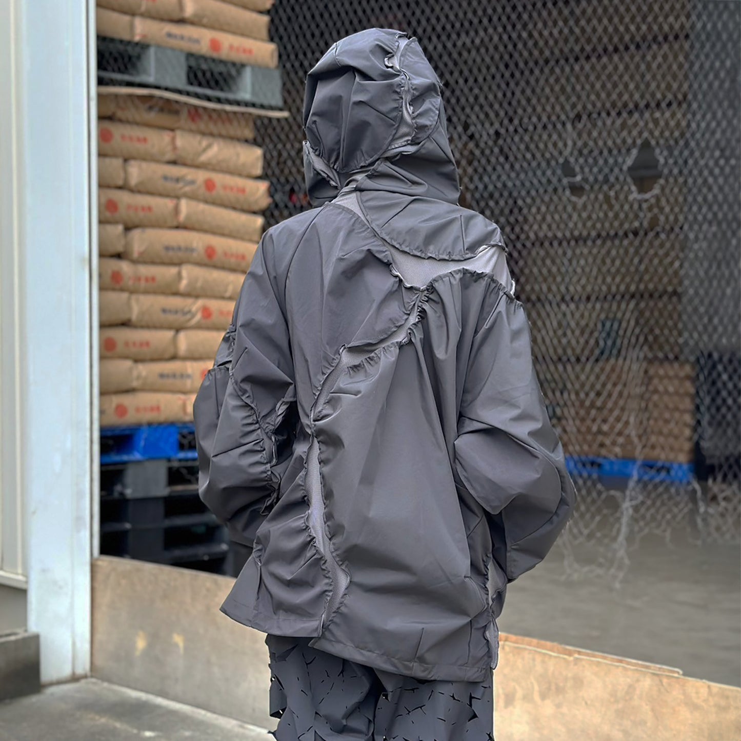 POST ARCHIVE FACTION 6.0 TECHNICAL JACKET LEFT