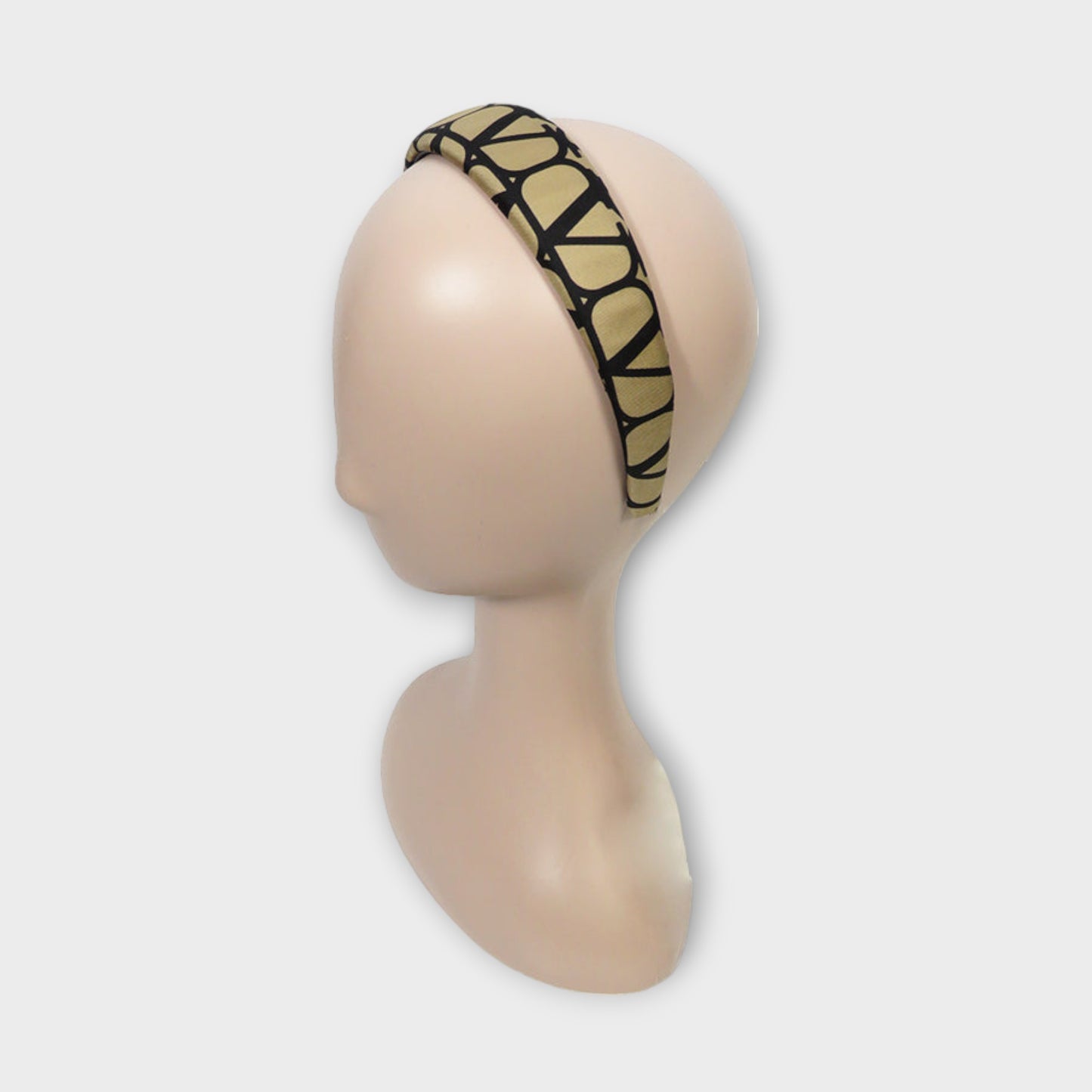 VALENTINO Toile Iconographe Silk Headband