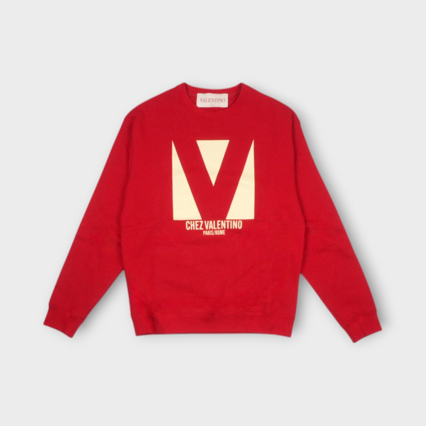 VALENTINO JERSEY FELPA