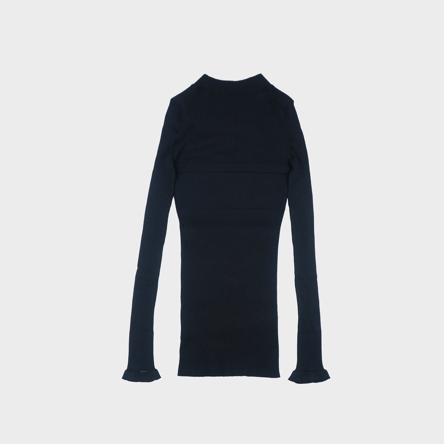 sacai WOMEN Cotton Knit Pullover
