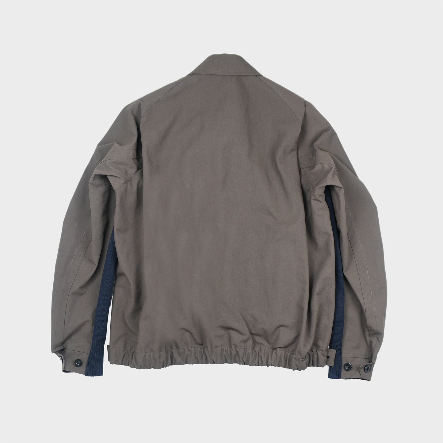 sacai MEN Weathercloth x Knit Blouson