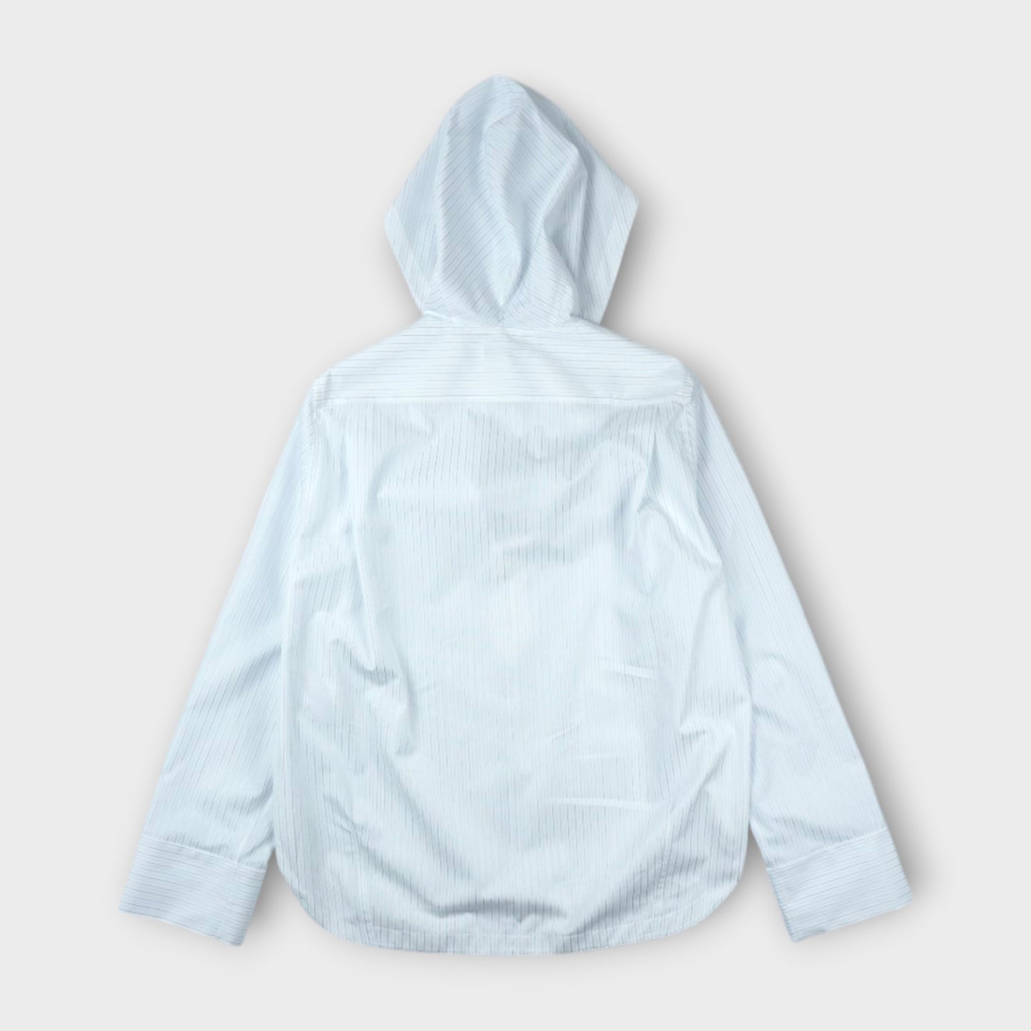 ALAÏA HOODED SHIRT