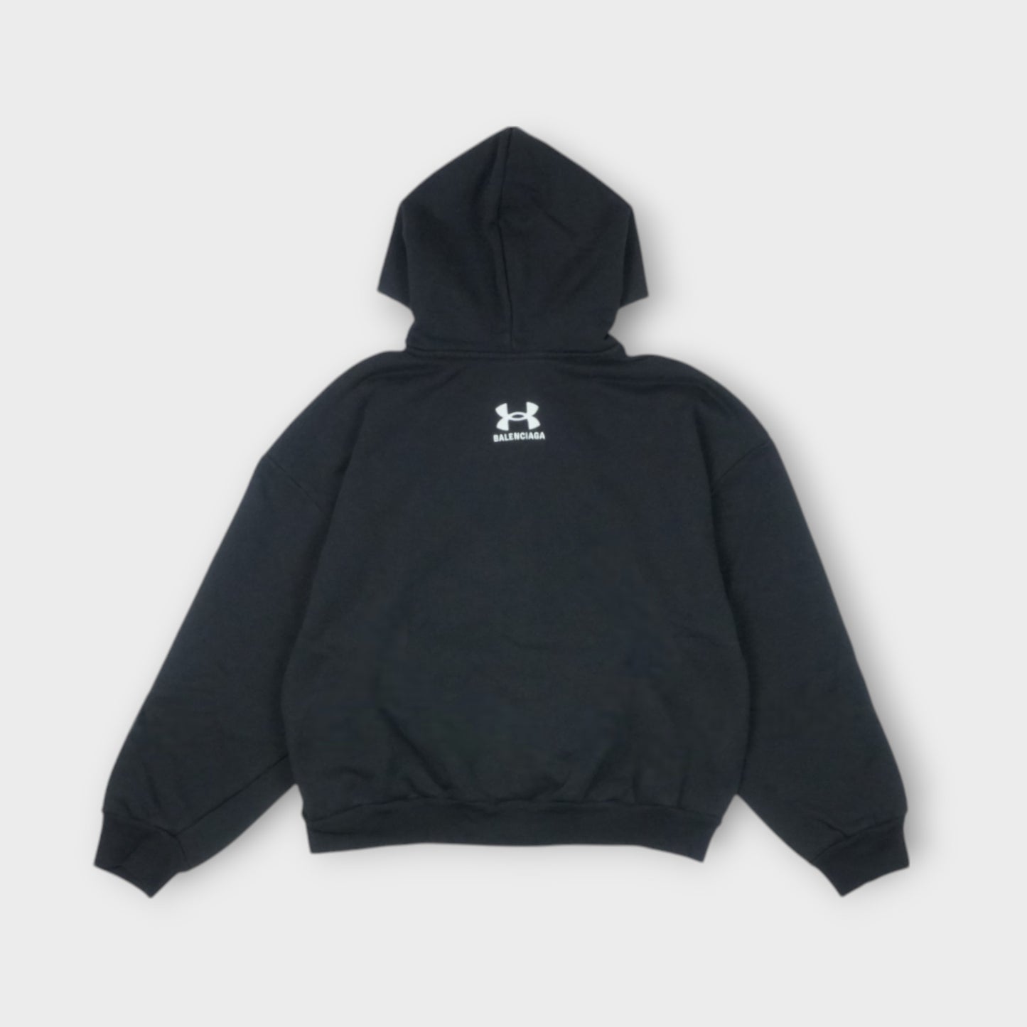 BALENCIAGA UA Regular Zip-Up Hoodie