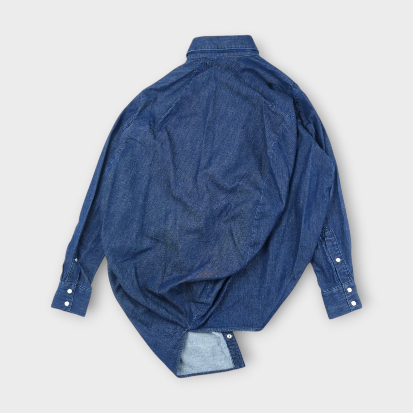 ANREALAGE BALL LIGHT DENIM SHIRT