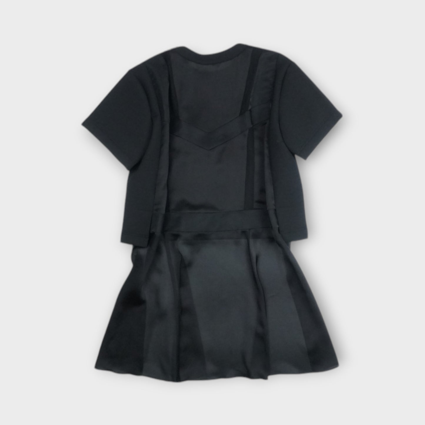 sacai Suiting Bonding Mix Pullover