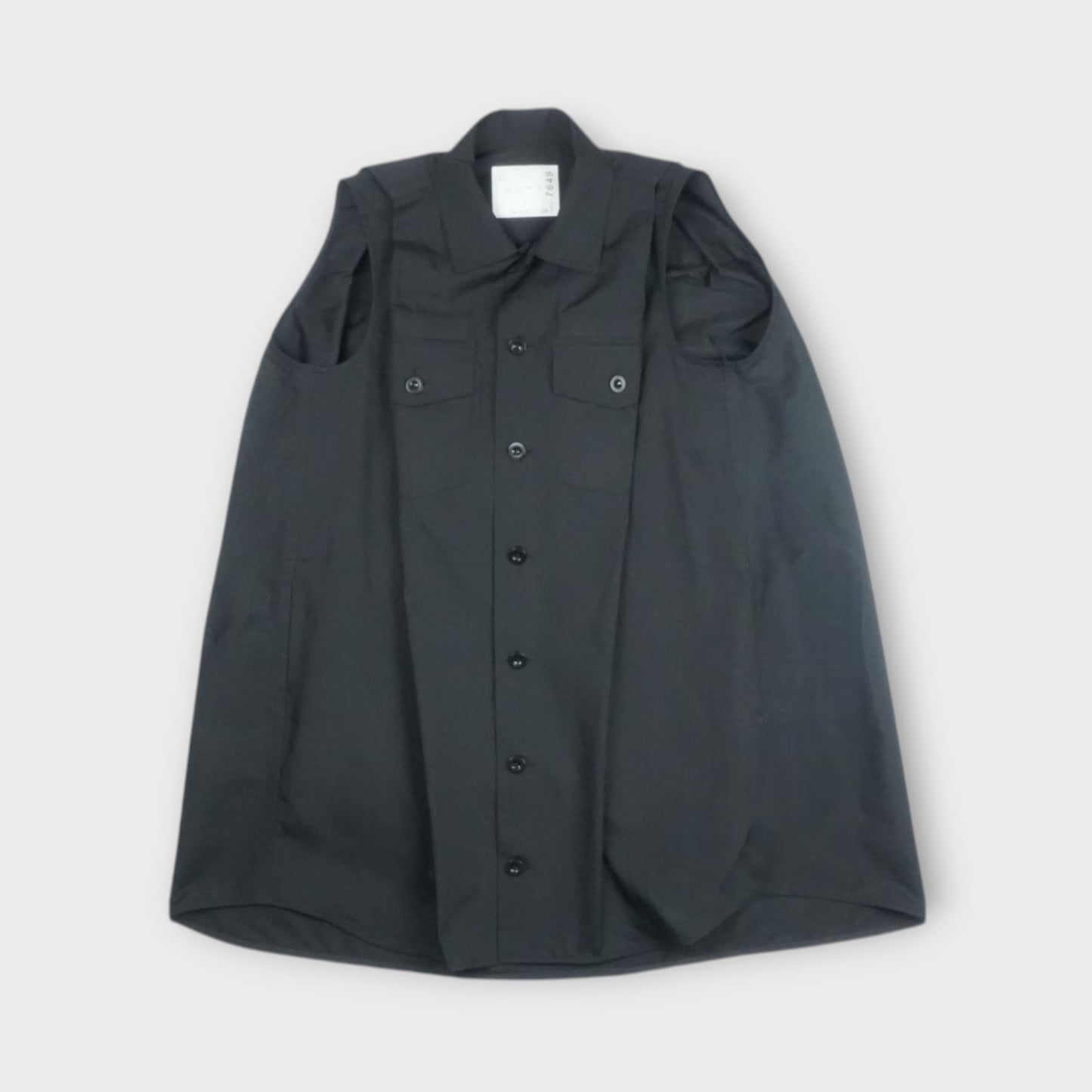 sacai Cotton Poplin Dress