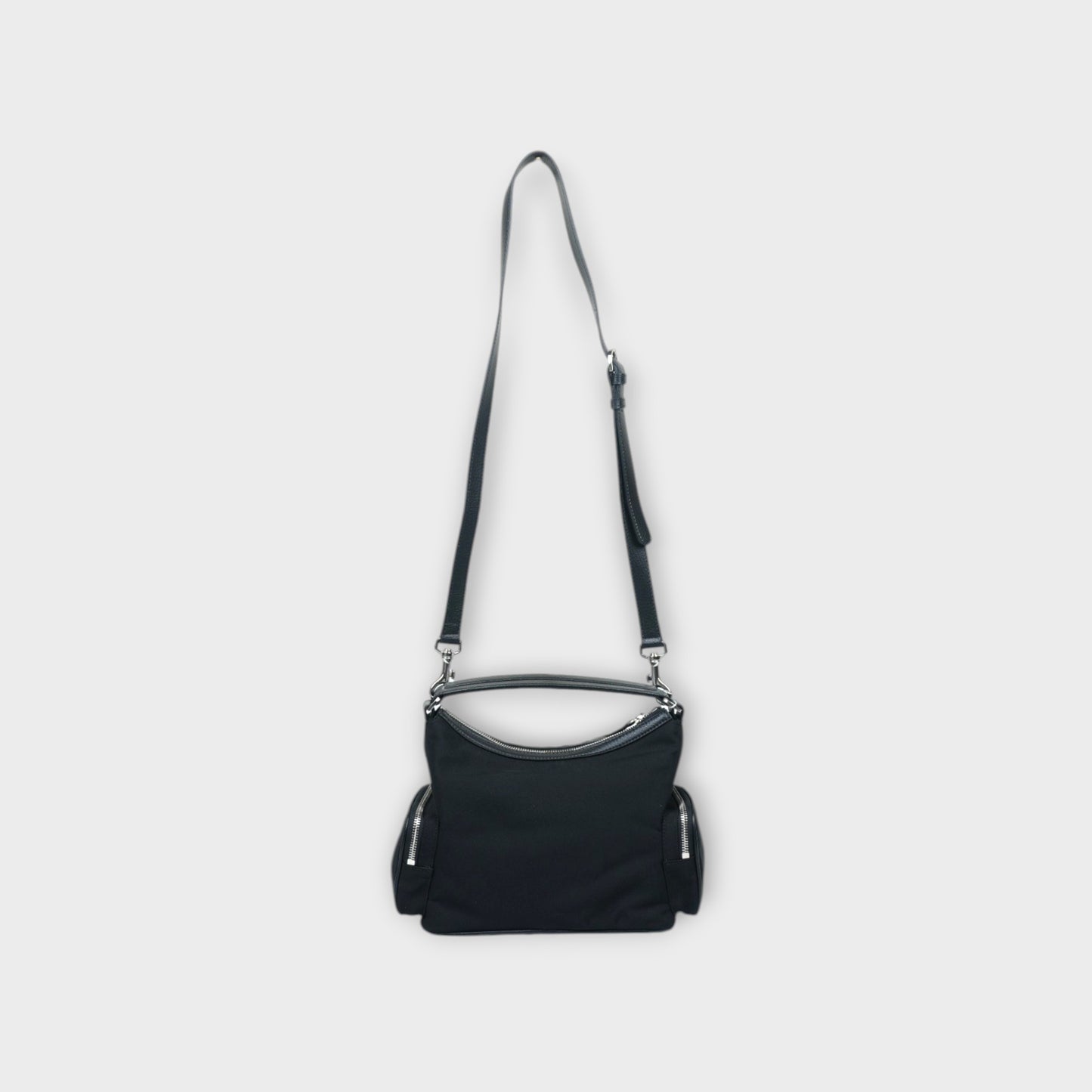 STELLA McCARTNEY DARTMOOR NYLON SMALL SHOULDER BAG ECONYL