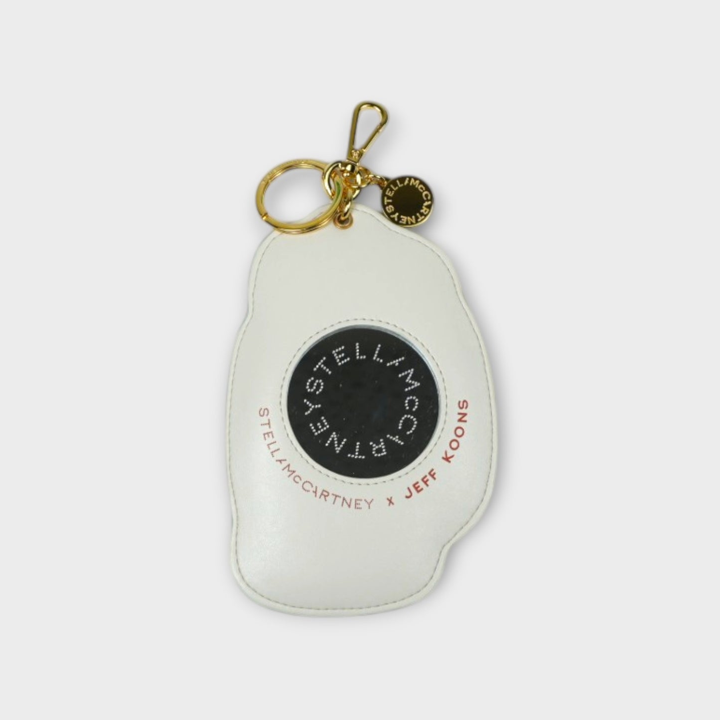 STELLA McCARTNEY JEFF KOONS DOGGY STYLE CHARM PRINTED ECO ALTER MAT