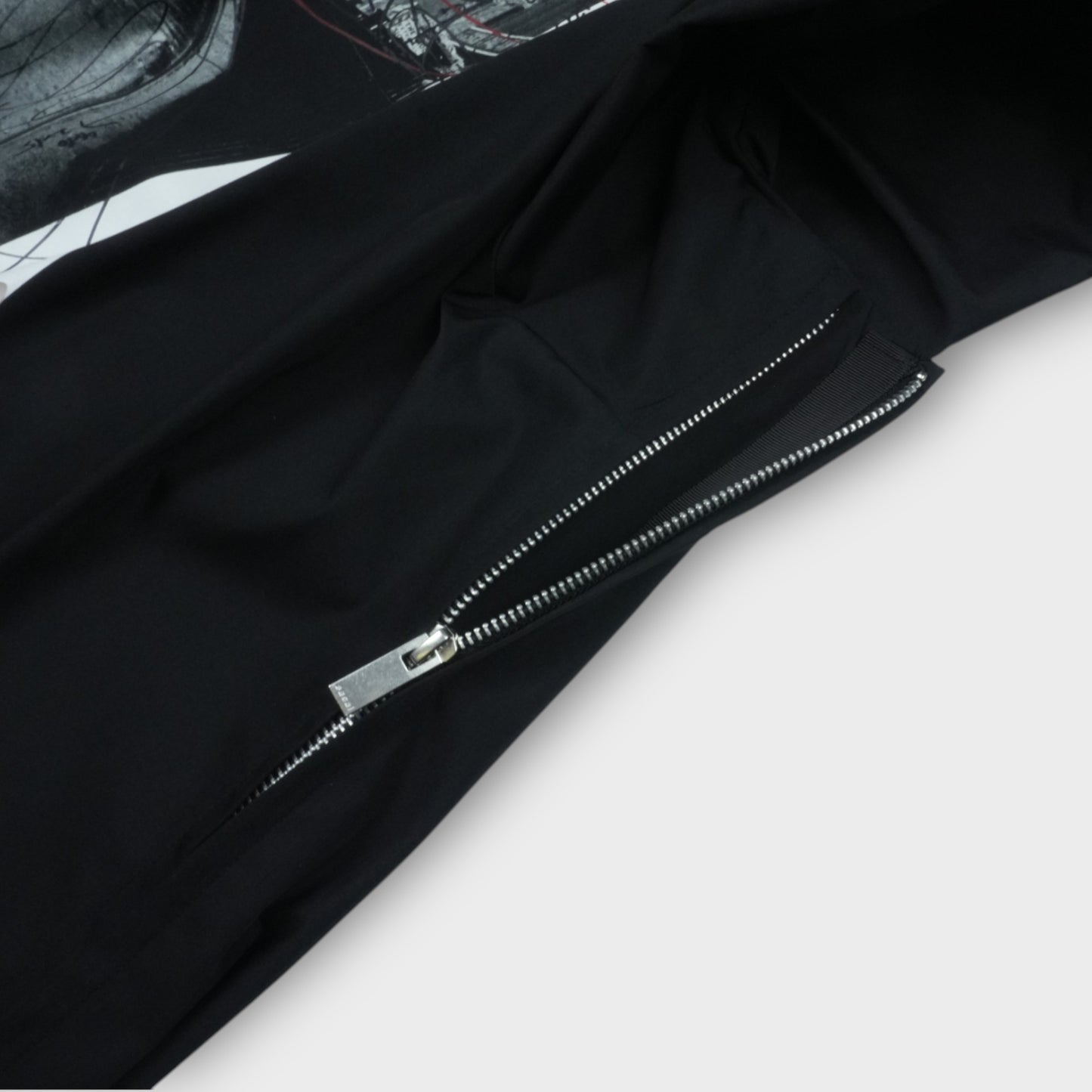 sacai James Dean Cotton Poplin Pullover