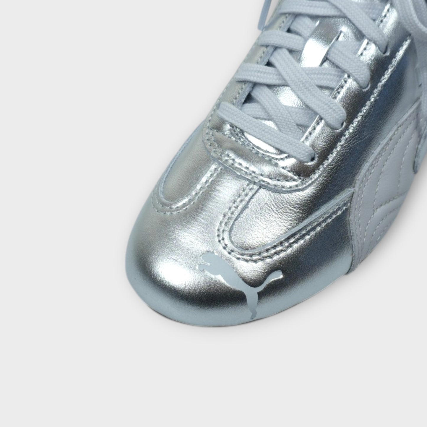 PUMA SPEEDCAT SILVER WNS