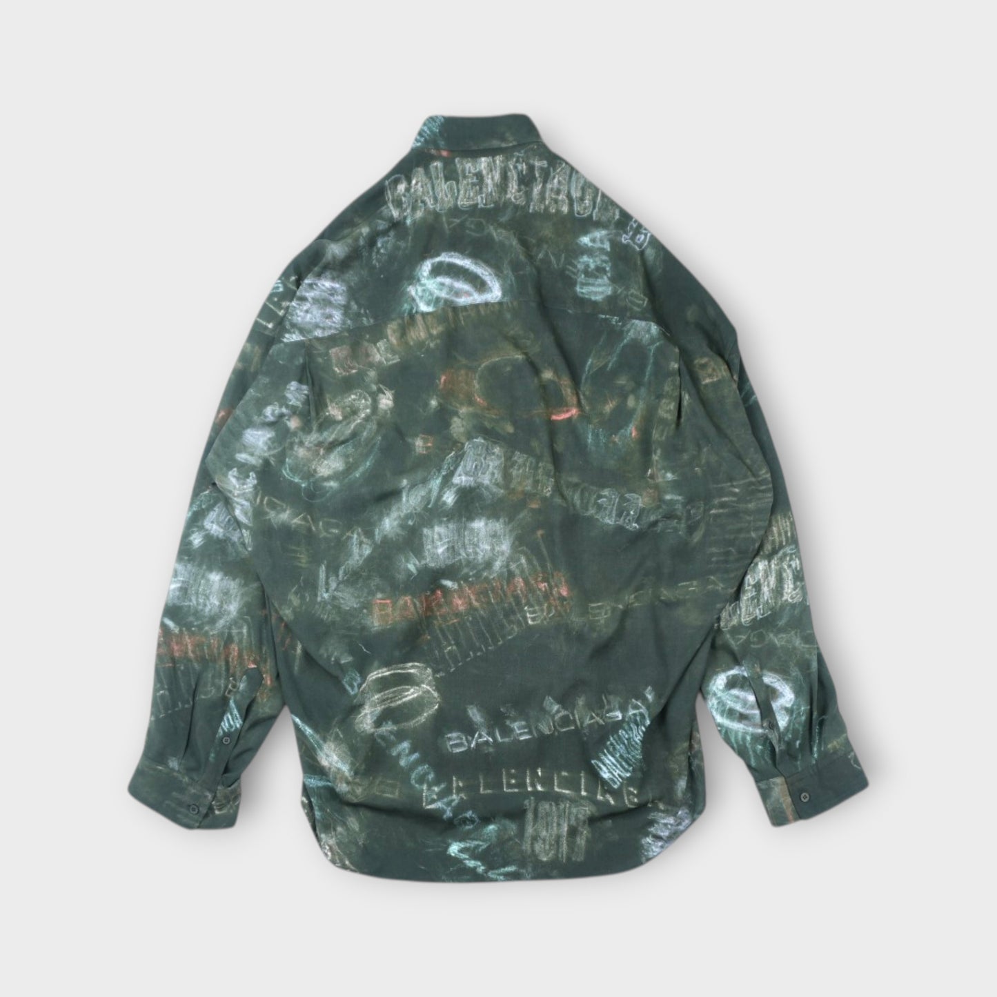 BALENCIAGA L/S Cocoon Shirt
