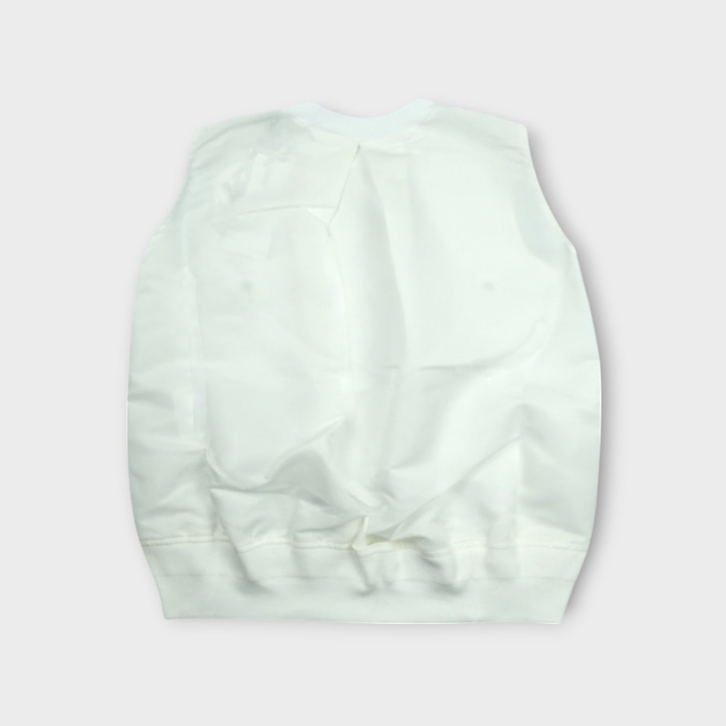 sacai Nylon Twill Mix Cotton Jersey Tank Top