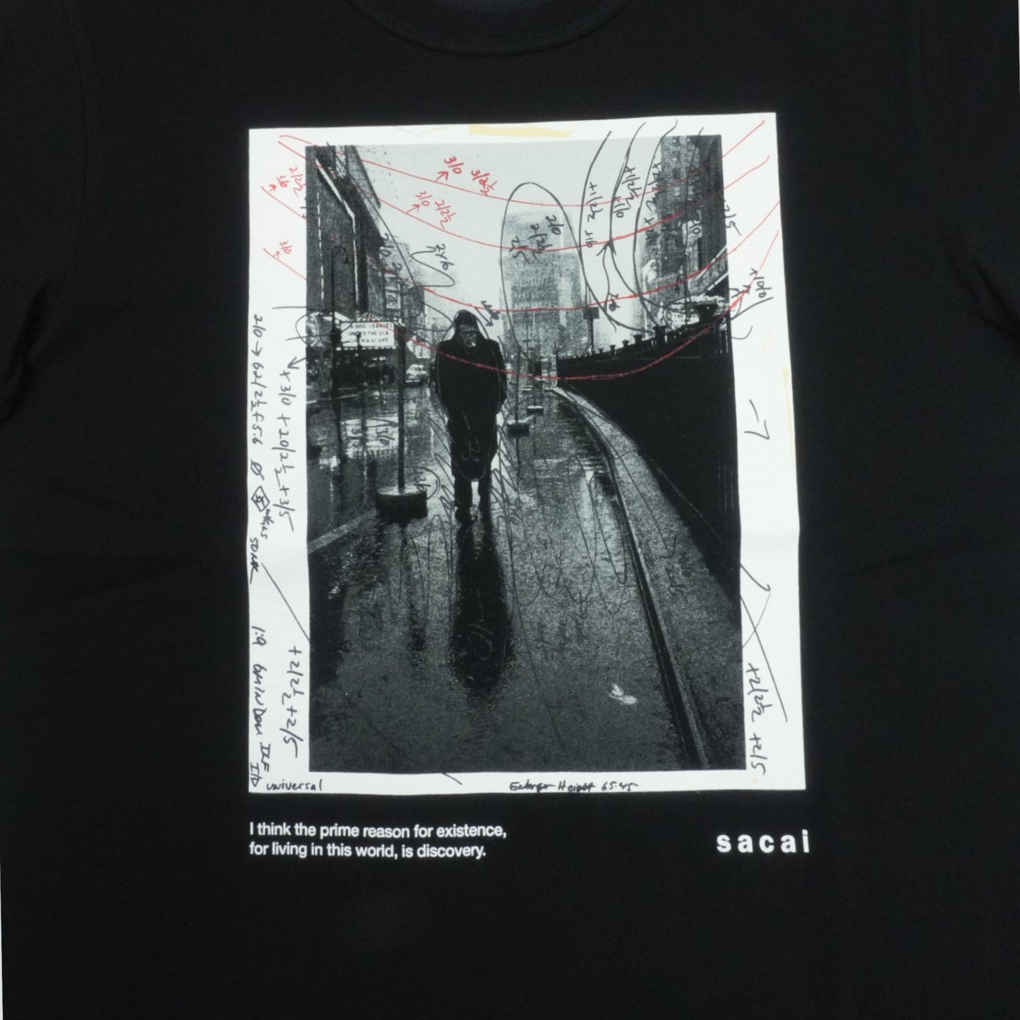 sacai James Dean T-Shirt