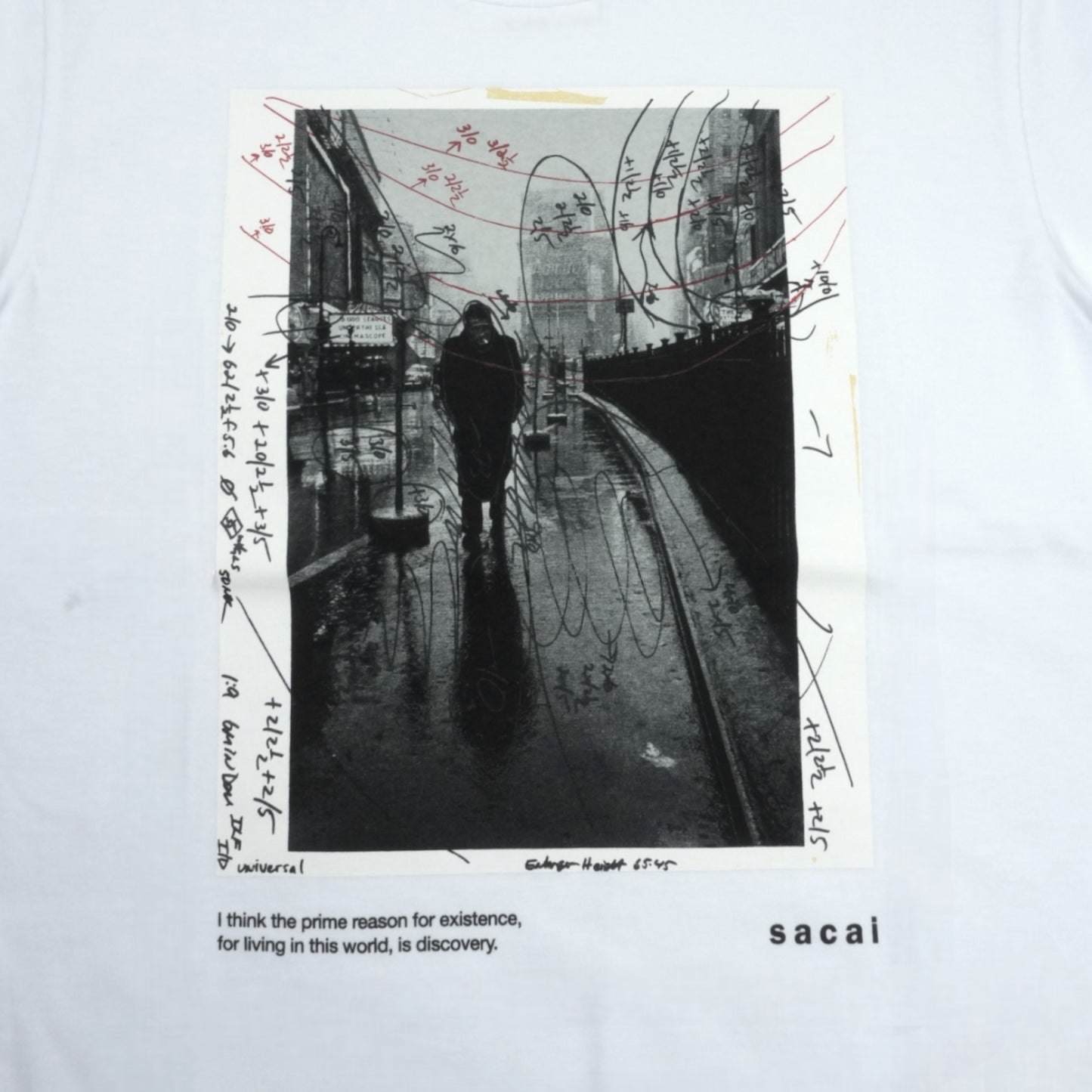 sacai James Dean T-Shirt