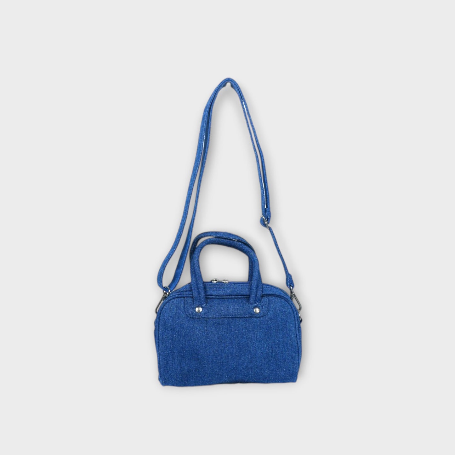adidas ADICOLOR DENIM MINI BOWLING BAG