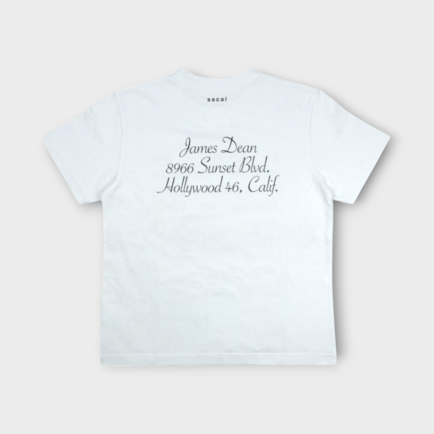 sacai James Dean T-Shirt