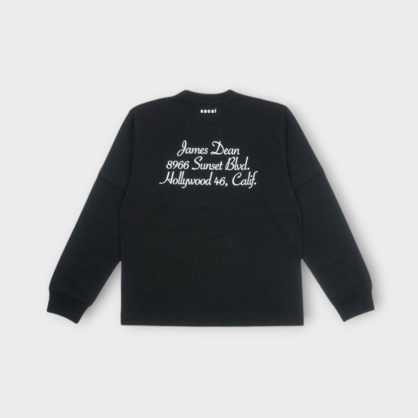 sacai James Dean L/S T-shirt