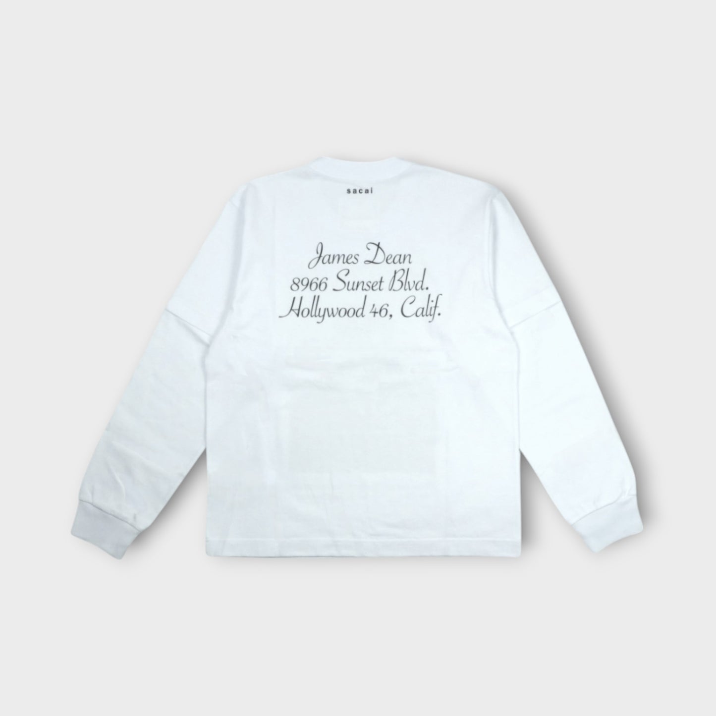 sacai James Dean L/S T-shirt