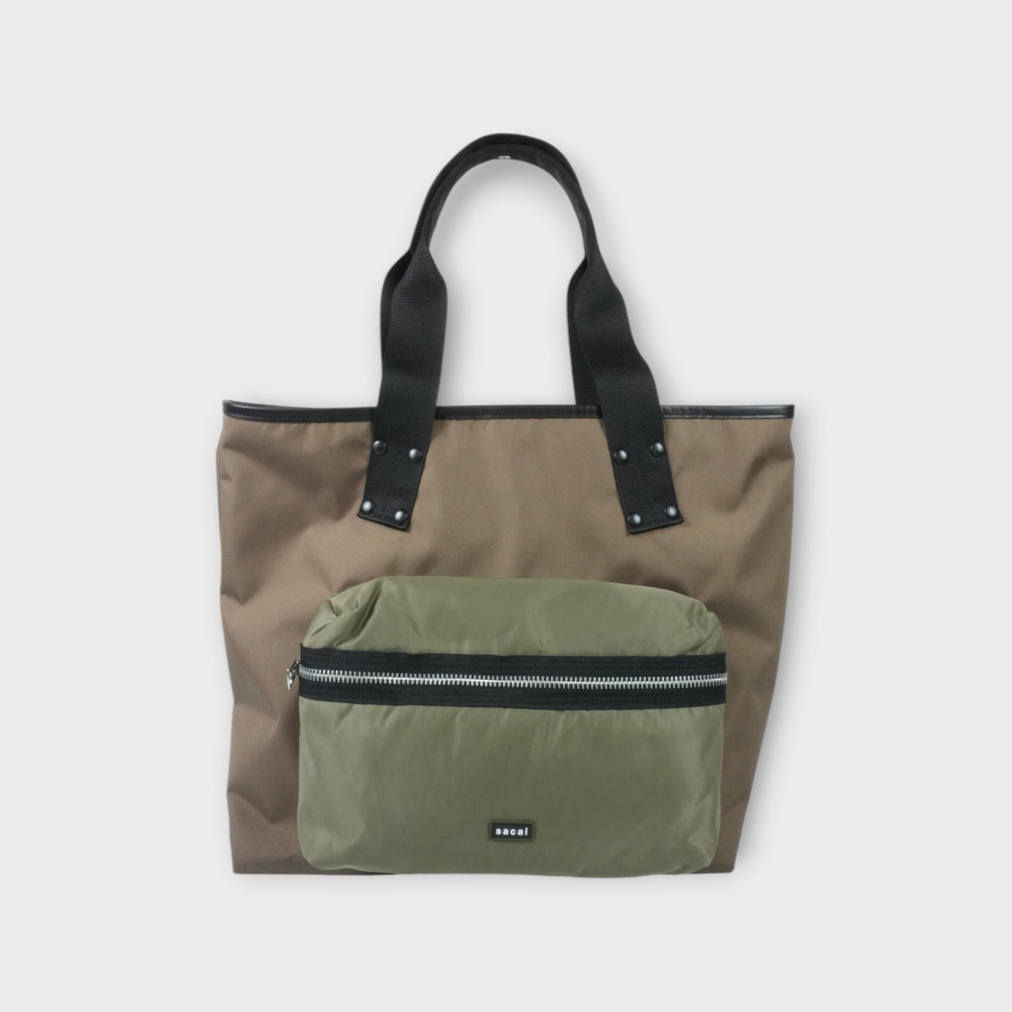 sacai Pocket Tote Bag Large