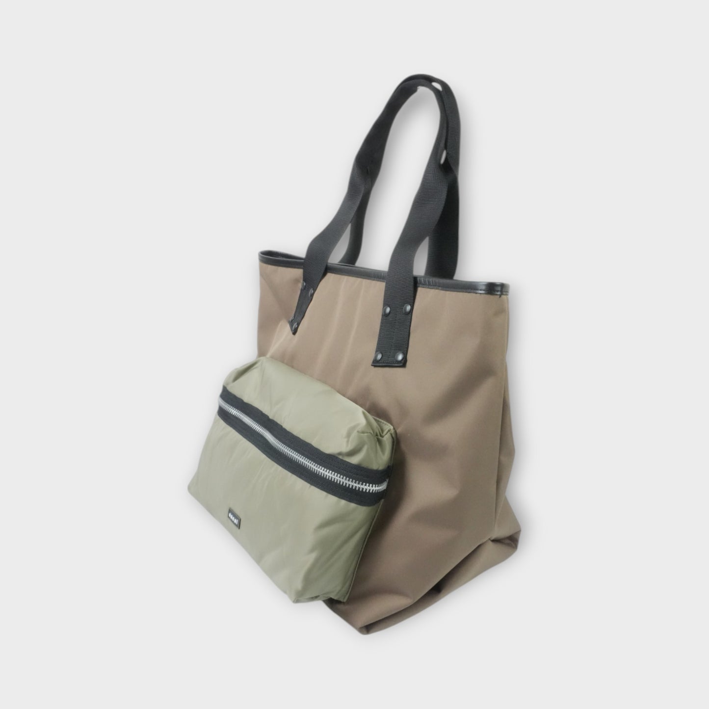 sacai Pocket Tote Bag Large