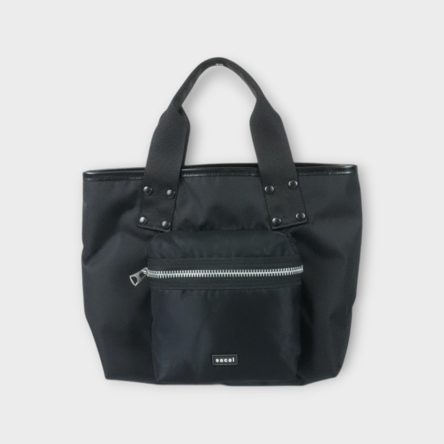 sacai Pocket Tote Bag Medium