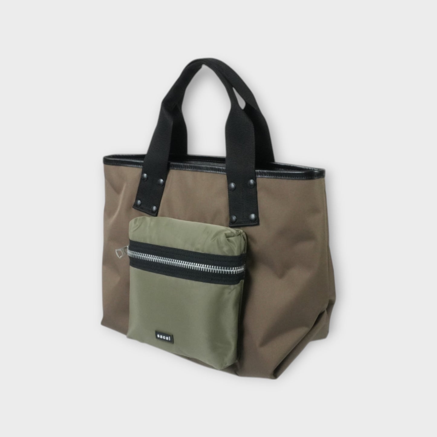 sacai Pocket Tote Bag Medium