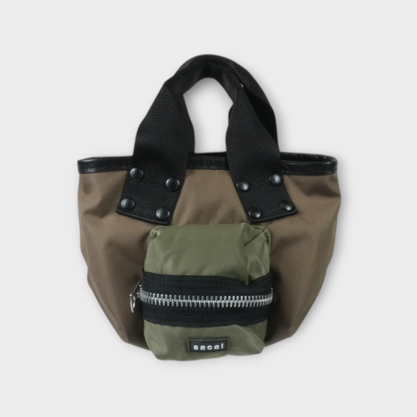 sacai Pocket Tote Bag Small