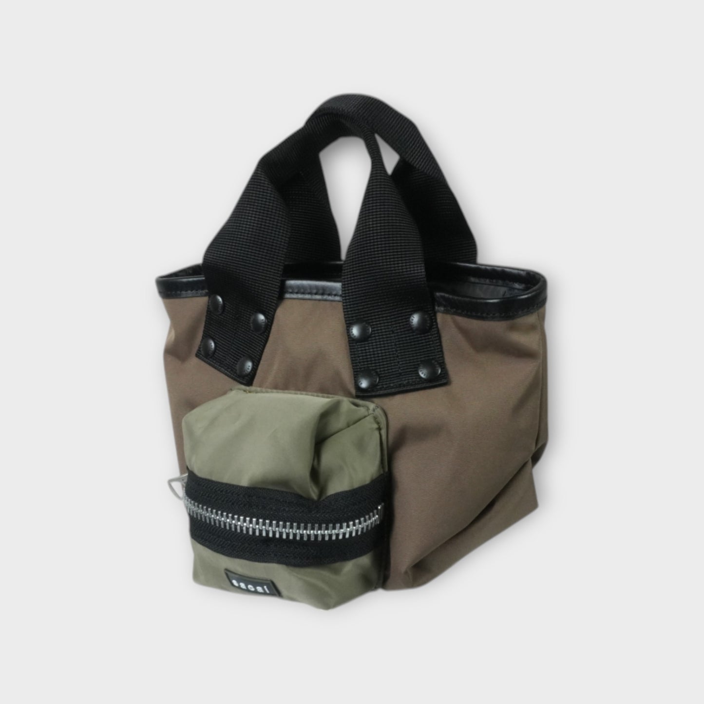 sacai Pocket Tote Bag Small